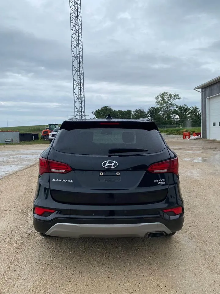 Hyundai Santa Fe 2017 photo 5
