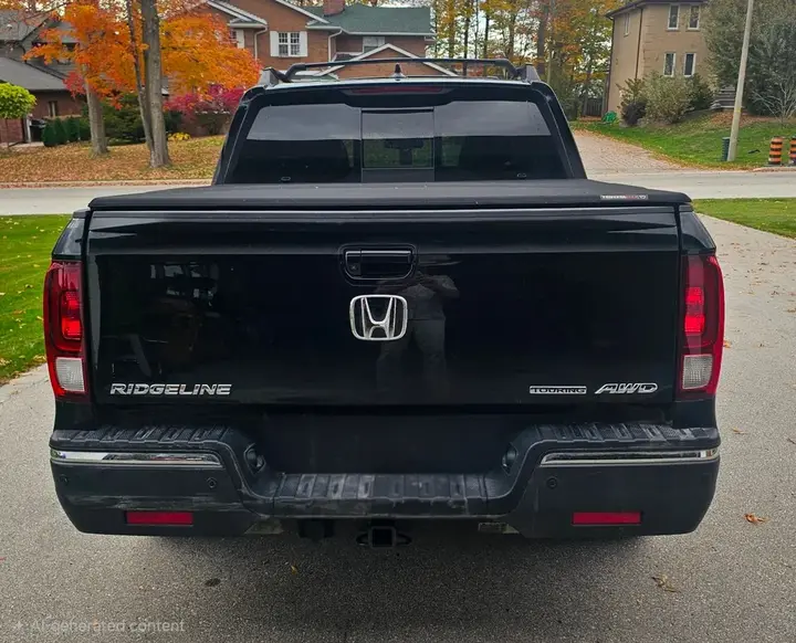Honda Ridgeline 2020 photo 2