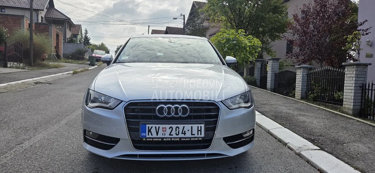 Audi A3 2013 photo 2