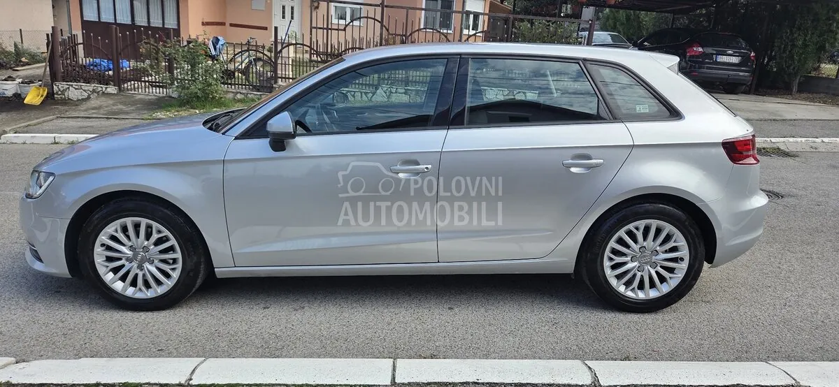 Audi A3 2013 photo 4