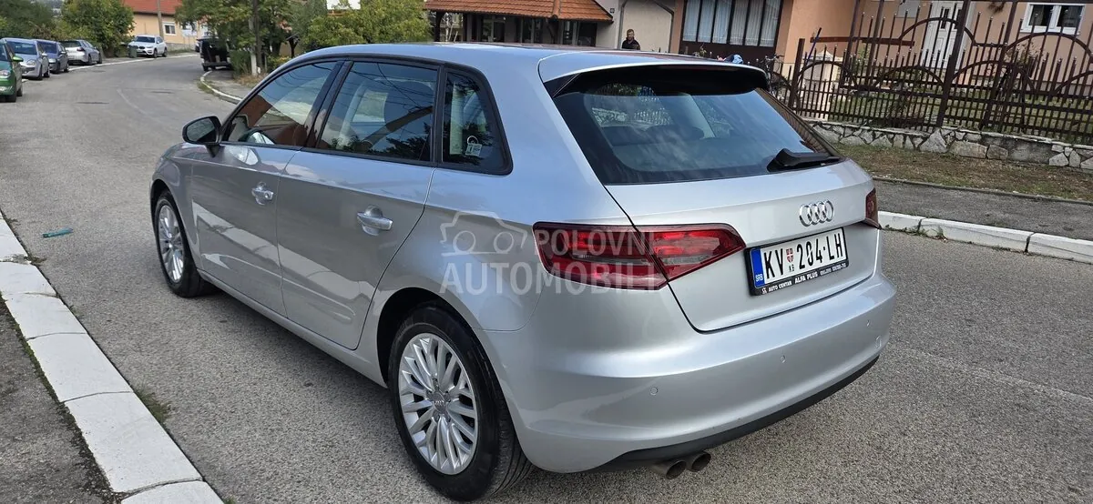 Audi A3 2013 photo 5