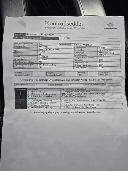 Audi A6 2010 photo 5