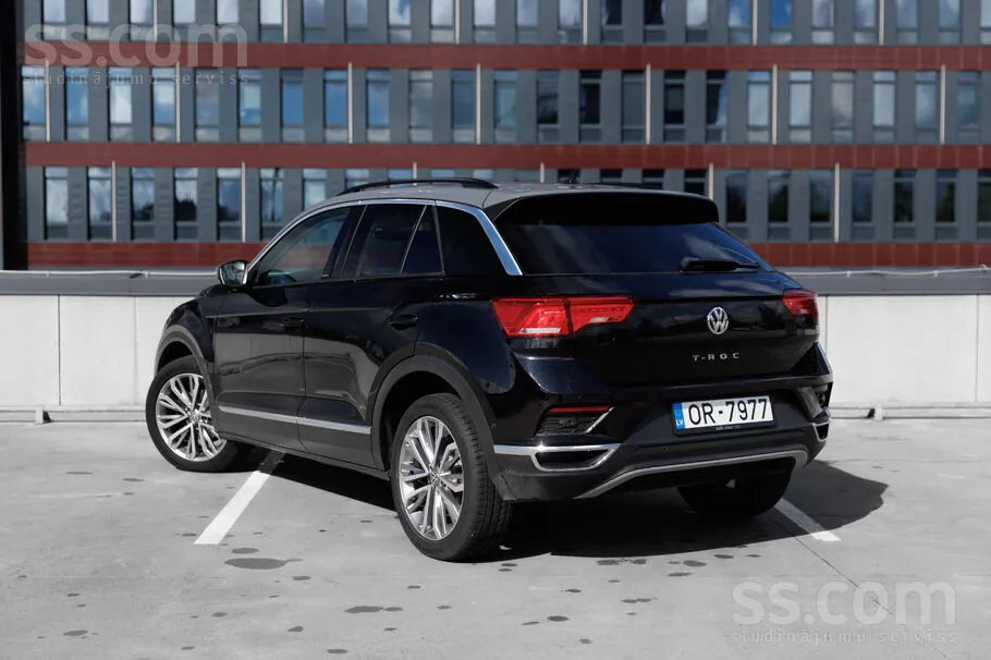 Volkswagen T-Roc 2019 photo 4