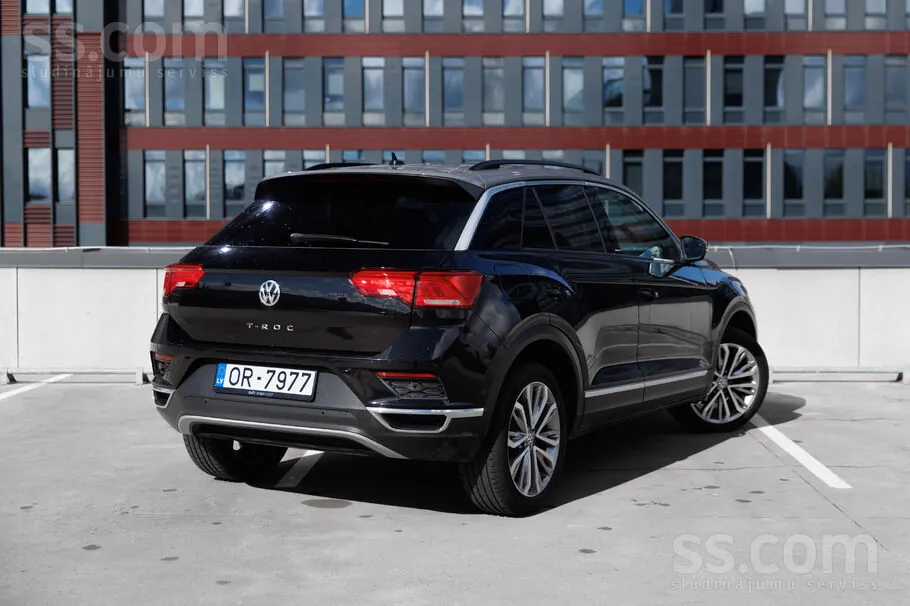 Volkswagen T-Roc 2019 photo 3