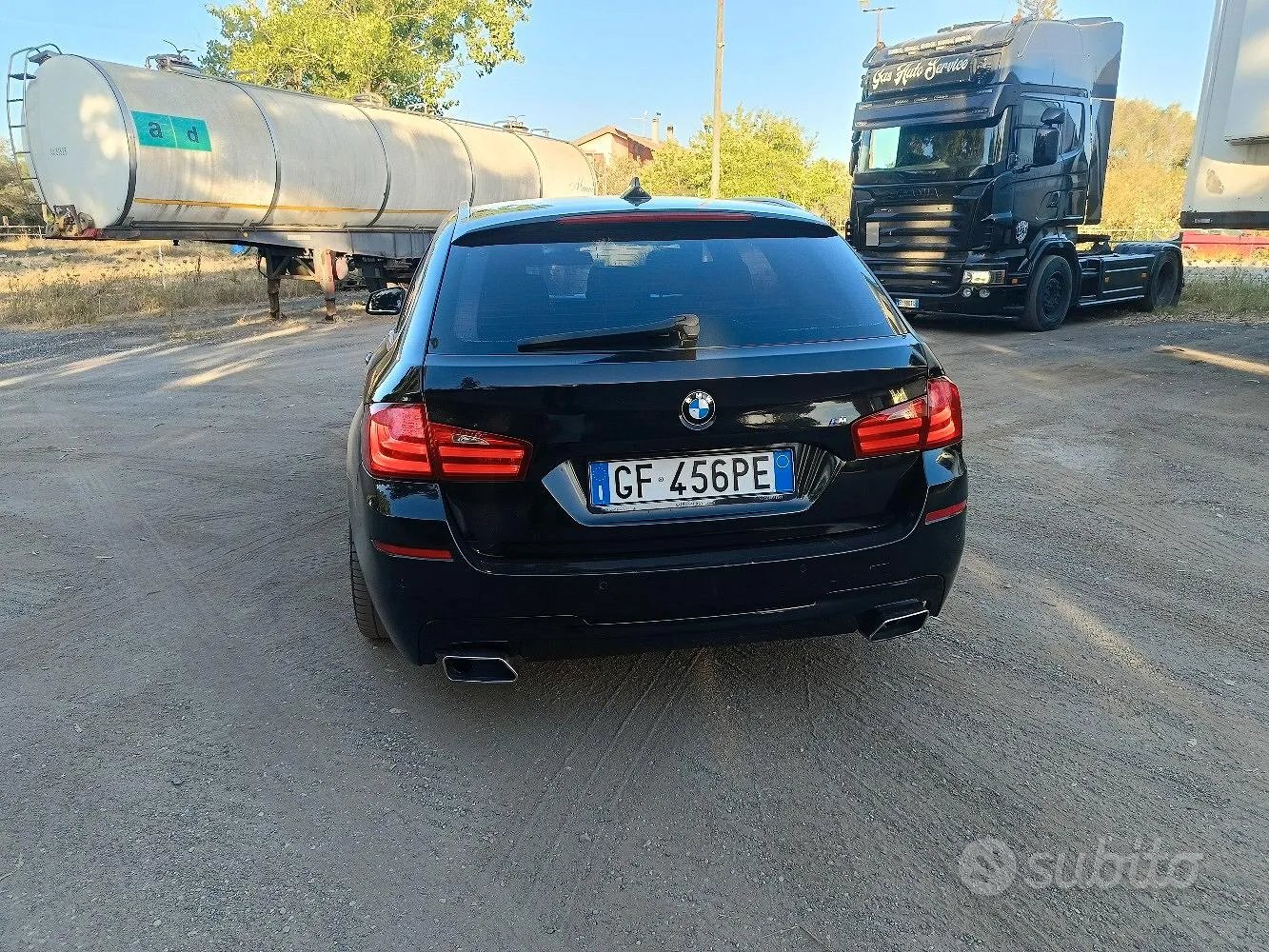 BMW 5 Series 2011 photo 4