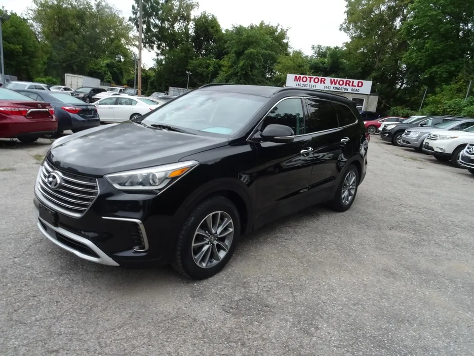 Hyundai Santa Fe 2019 photo 2