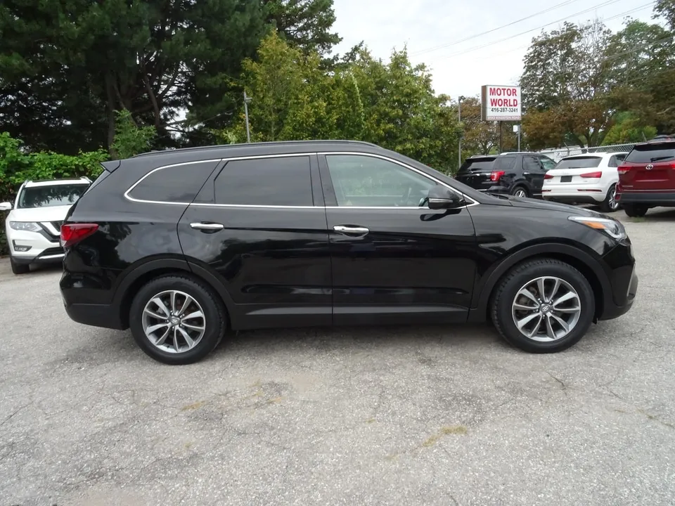 Hyundai Santa Fe 2019 photo 5