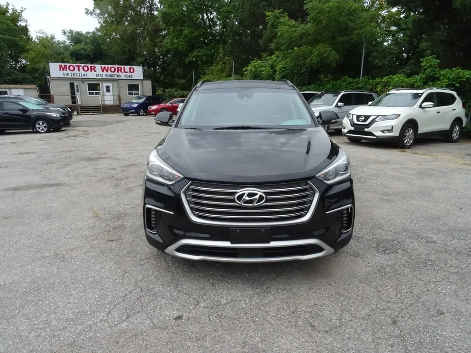 Hyundai Santa Fe 2019 photo 3