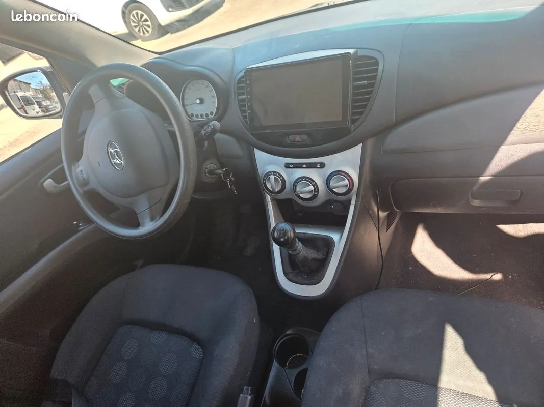 Hyundai I10 2008 photo 3