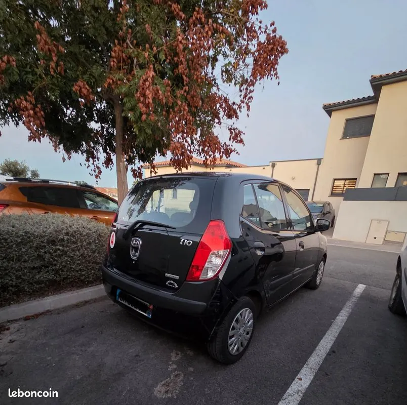 Hyundai I10 2008 photo 2