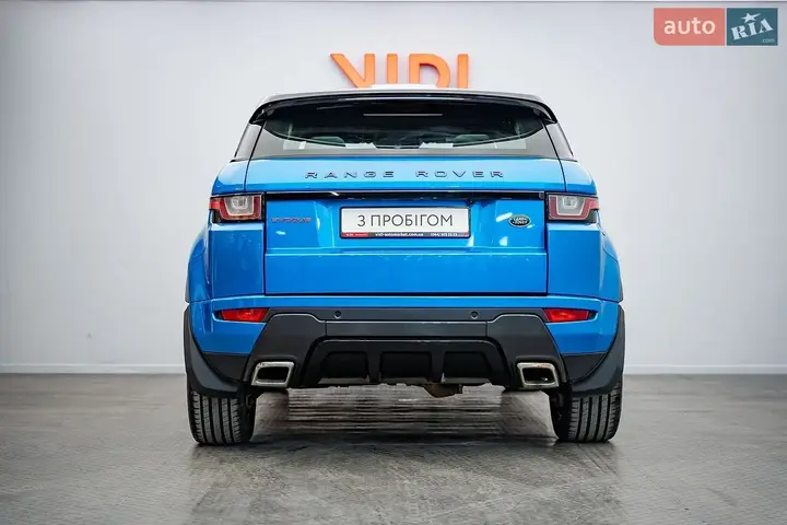 Land Rover Range Rover Evoque 2017 photo 4