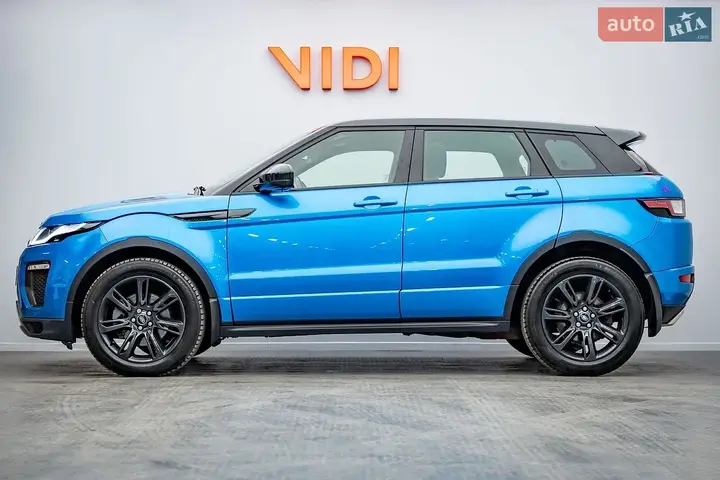 Land Rover Range Rover Evoque 2017 photo 5