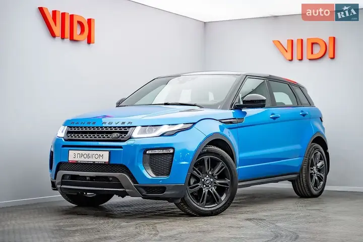 Land Rover Range Rover Evoque