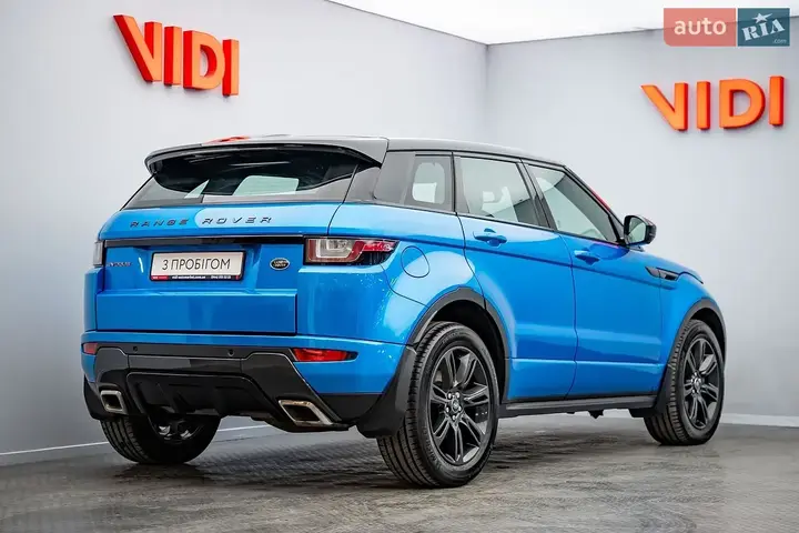 Land Rover Range Rover Evoque 2017 photo 2