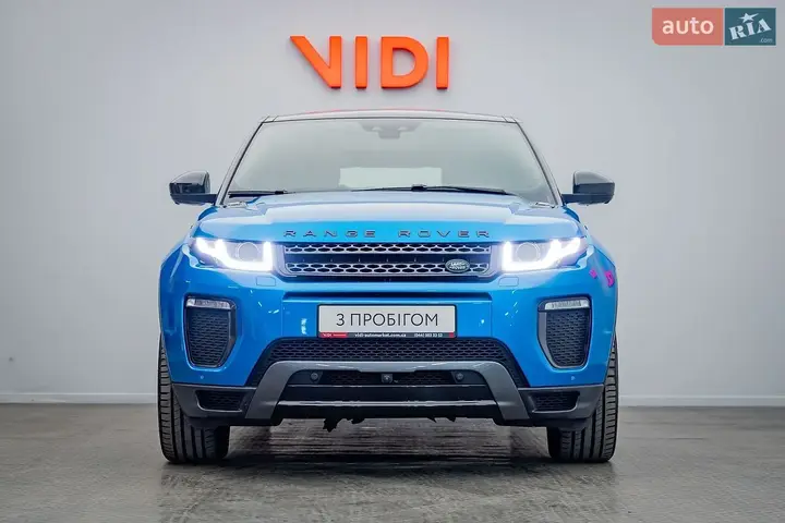 Land Rover Range Rover Evoque 2017 photo 3