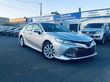 Toyota Camry 2019 photo 2