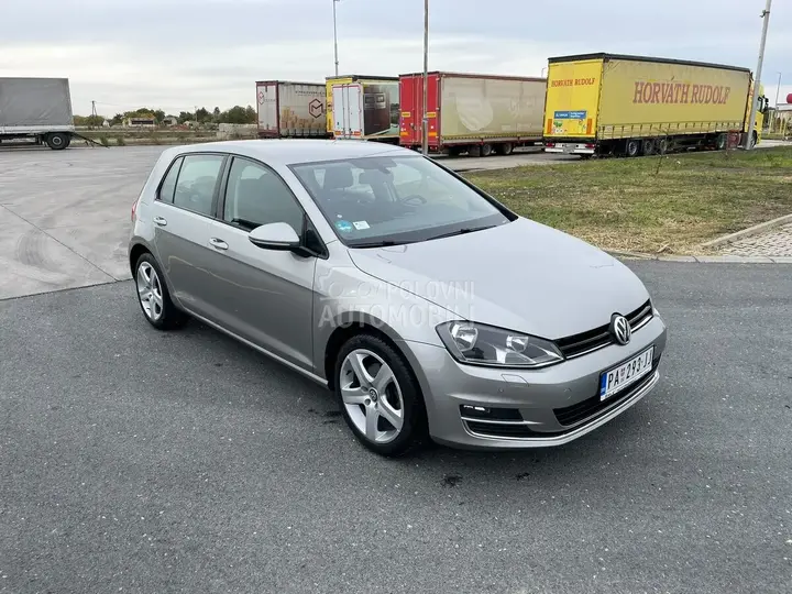 Volkswagen Golf 7 2013 photo 3