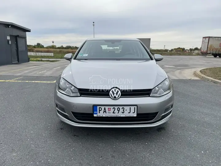 Volkswagen Golf 7 2013 photo 2
