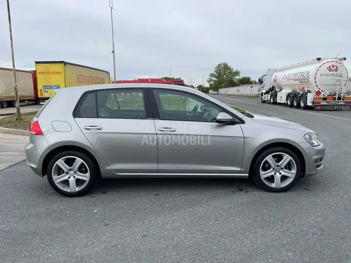 Volkswagen Golf 7 2013 photo 4