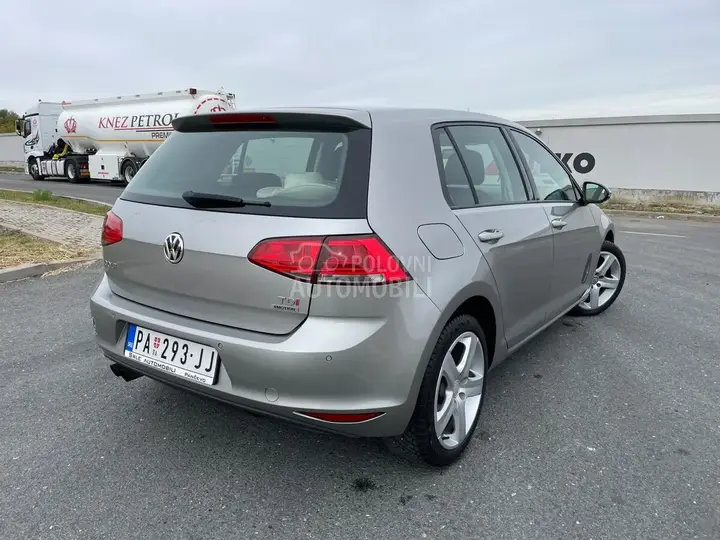 Volkswagen Golf 7 2013 photo 5