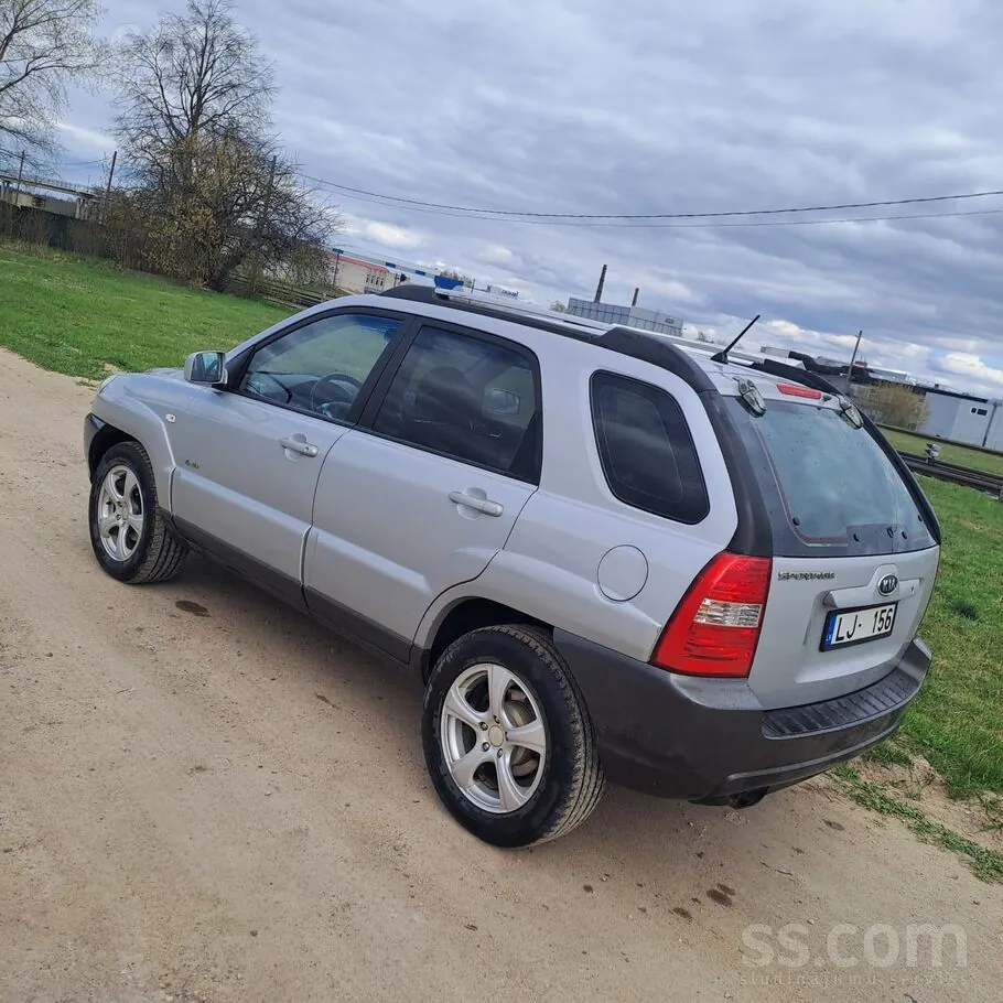 Kia Sportage 2005 photo 5