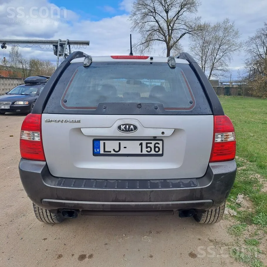 Kia Sportage 2005 photo 4