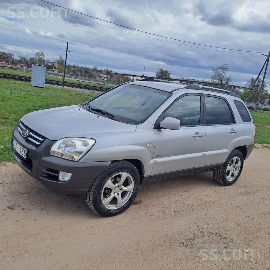 Kia Sportage 2005 photo 3