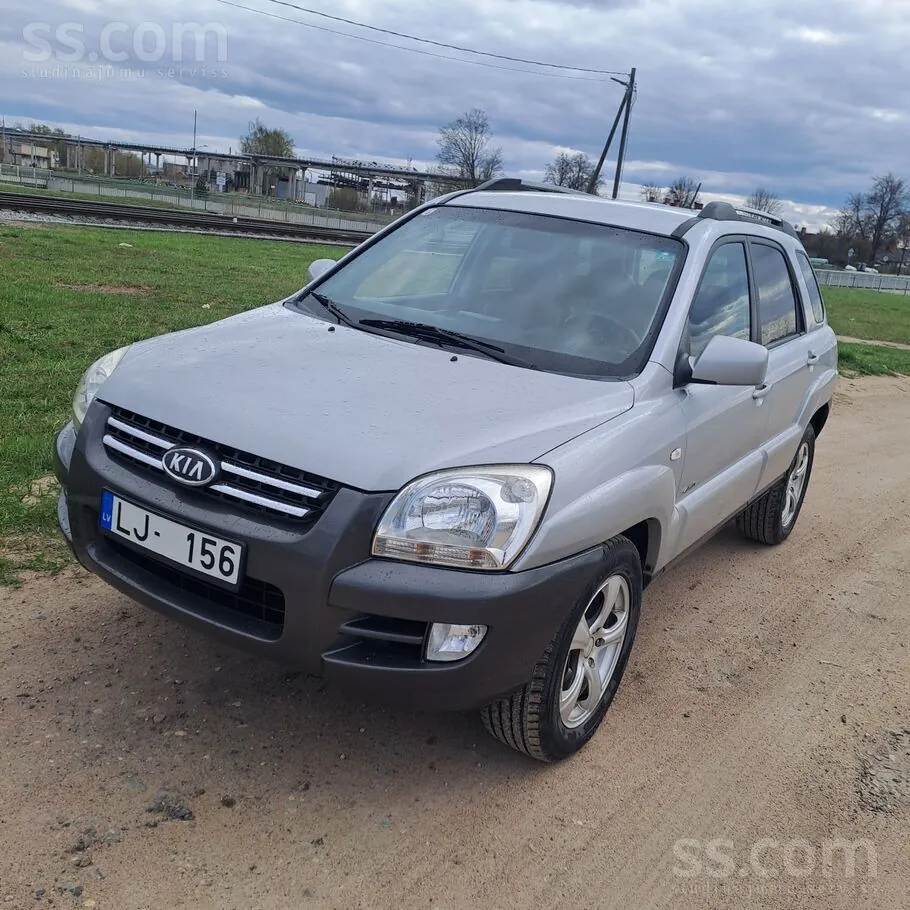 Kia Sportage 2005 photo 2