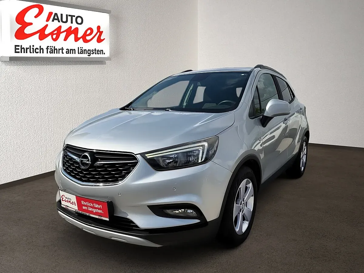Opel Mokka X 2018 photo 2