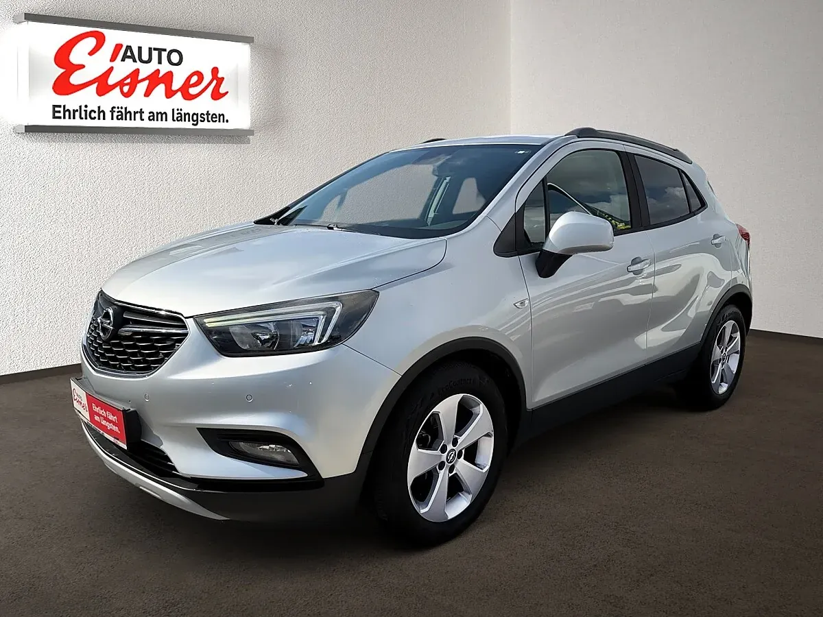 Opel Mokka X 2018 photo 3