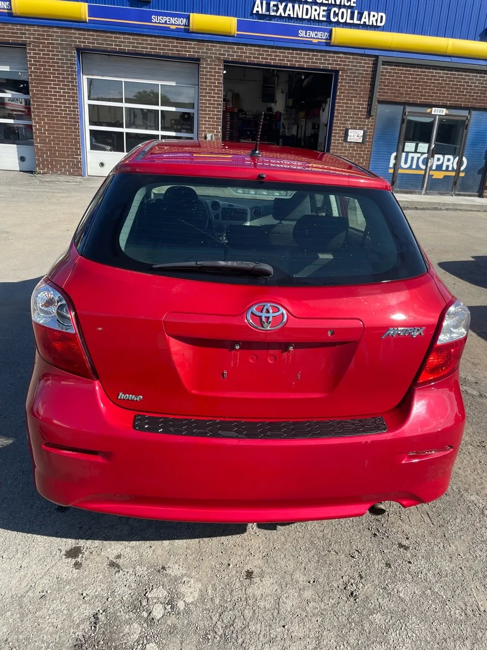 Toyota Matrix 2013 photo 5