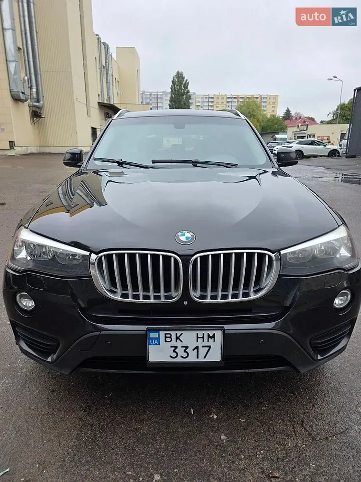 BMW X3 2015 photo 2