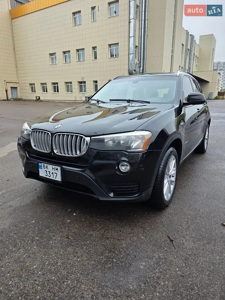 BMW X3 2015 photo 3