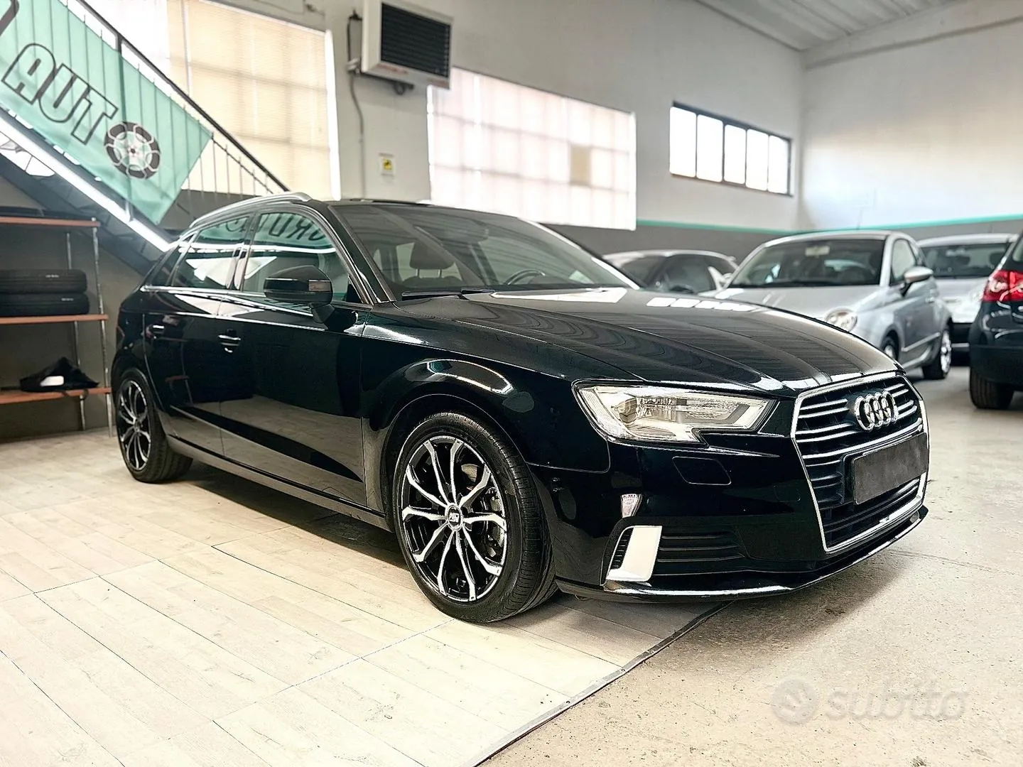 Audi A3 2017 photo 3
