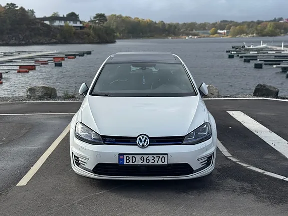 Volkswagen Golf Vii 2016 photo 2
