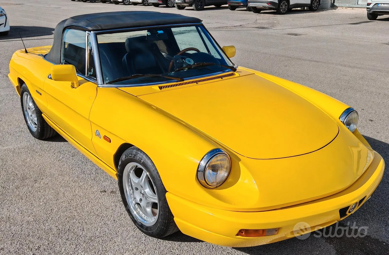 Alfa Romeo Spider 1991 photo 2