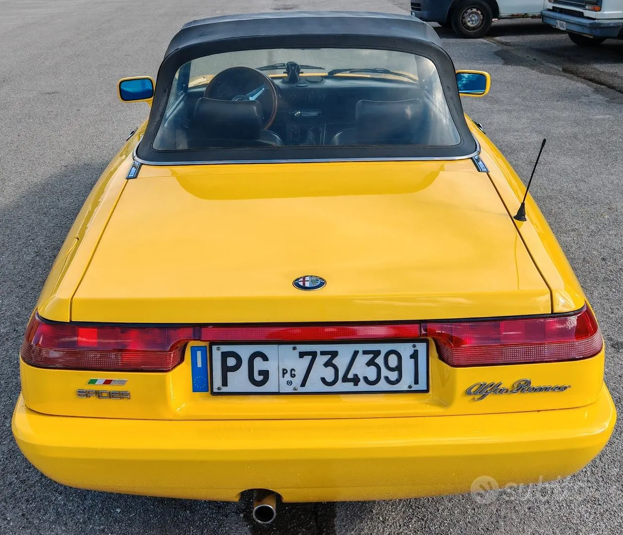 Alfa Romeo Spider 1991 photo 4