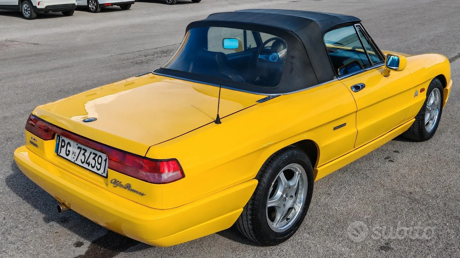 Alfa Romeo Spider 1991 photo 5