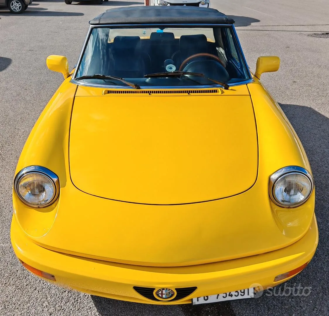 Alfa Romeo Spider 1991 photo 3