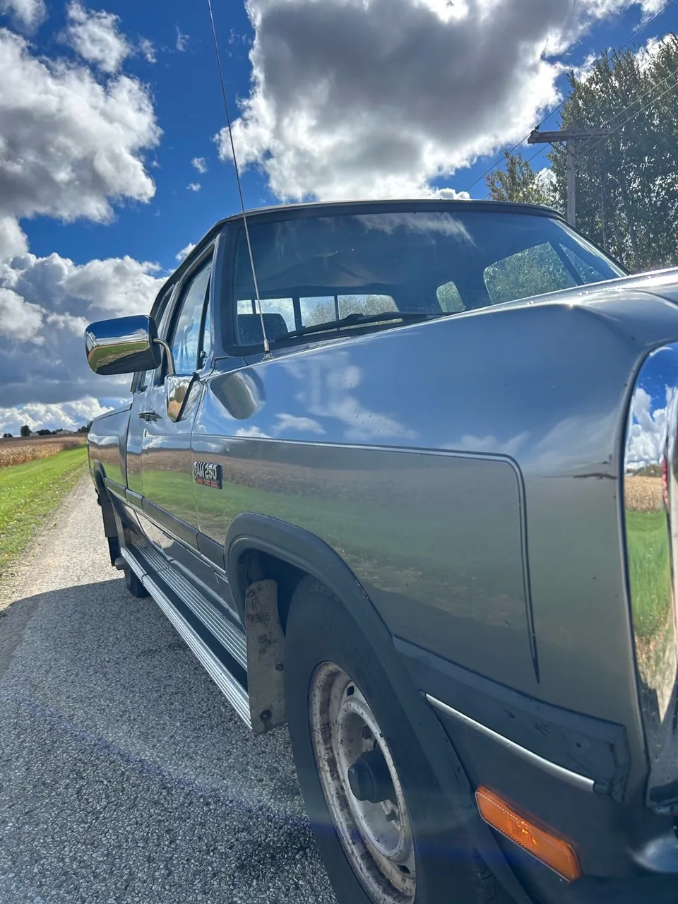 Dodge D250 Club Cab 1993 photo 3