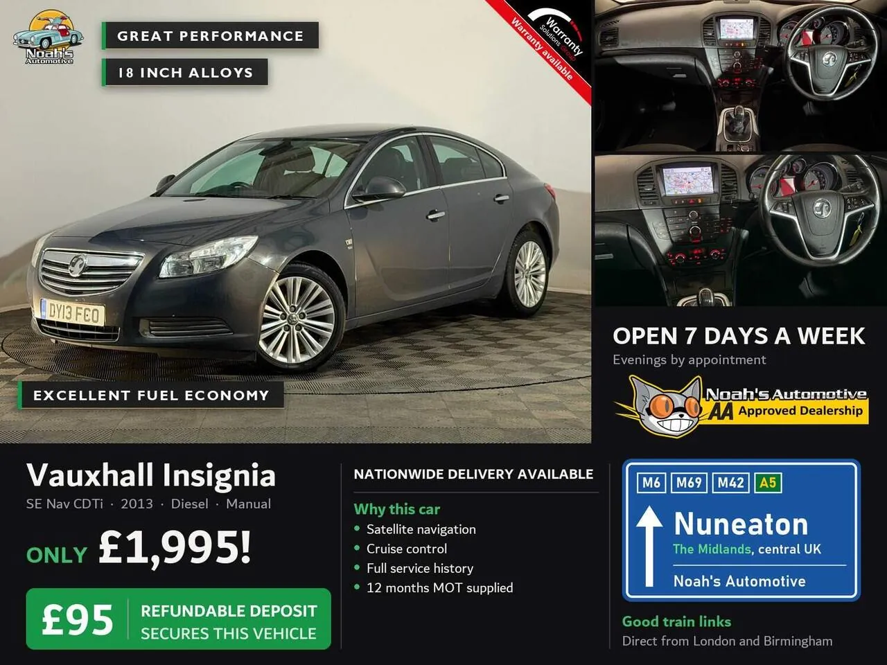 Vauxhall Insignia 2013 photo 2