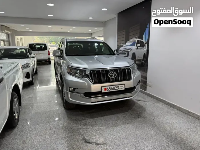 Toyota Prado 2021 photo 2