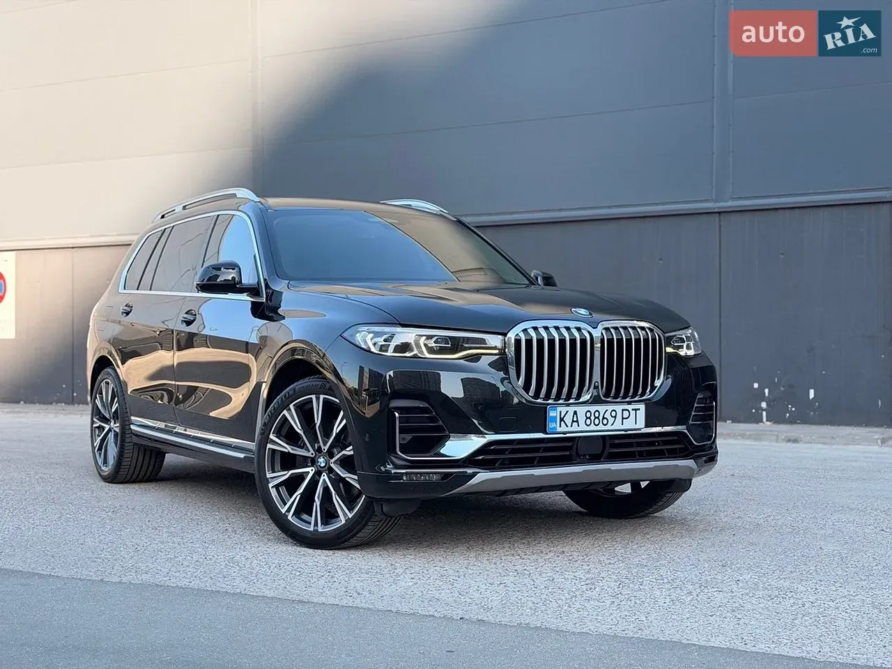 BMW X7 2019 photo 3