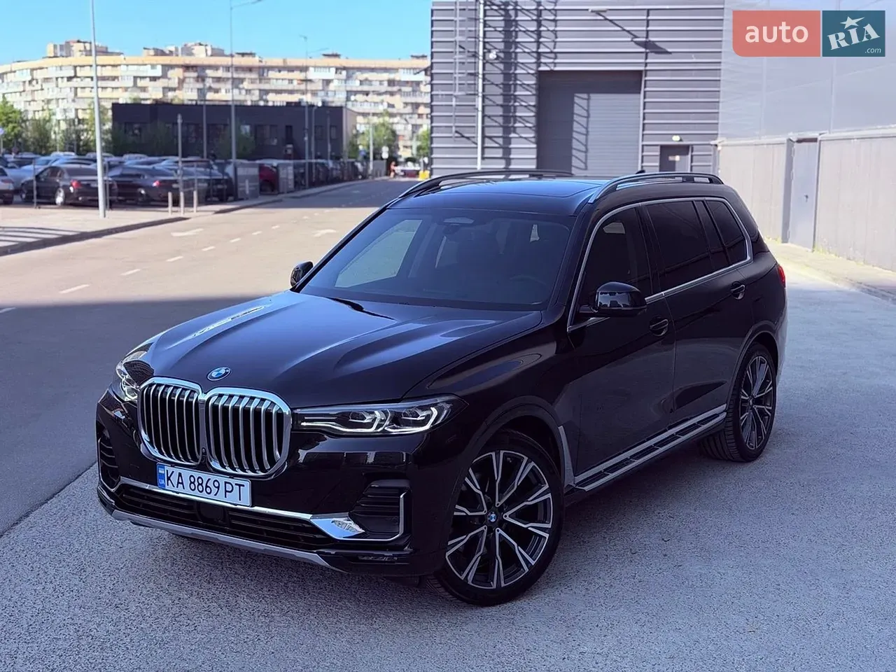 BMW X7 2019 photo 2