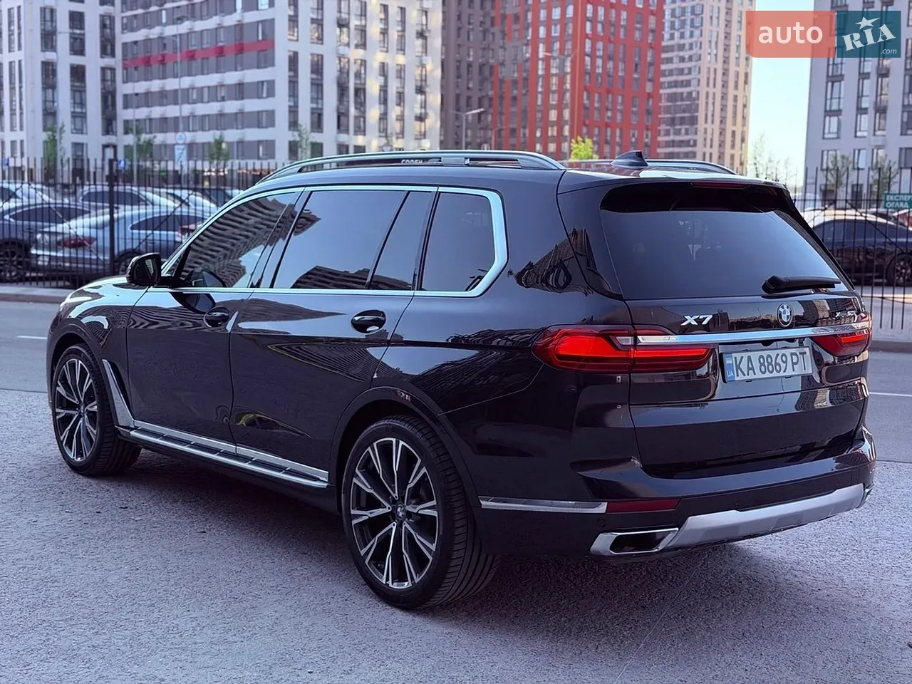 BMW X7 2019 photo 5