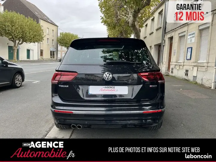 Volkswagen Tiguan 2018 photo 4