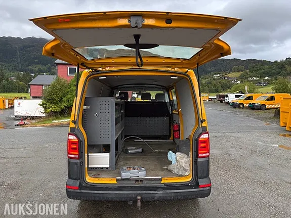 Volkswagen Transporter 2019 photo 5
