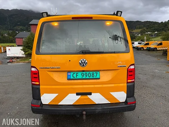 Volkswagen Transporter 2019 photo 4