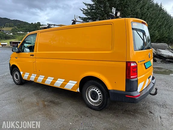 Volkswagen Transporter 2019 photo 3