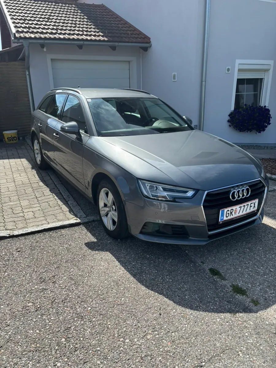Audi A4 2019 photo 2